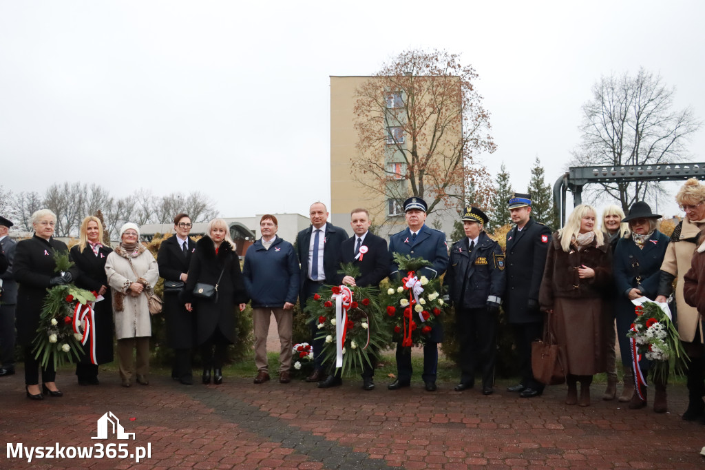 Fotorelacja: Narodowe Święto Niepodległości w Myszkowie
