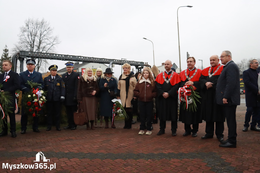 Fotorelacja: Narodowe Święto Niepodległości w Myszkowie