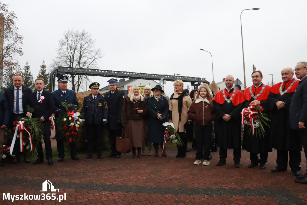 Fotorelacja: Narodowe Święto Niepodległości w Myszkowie
