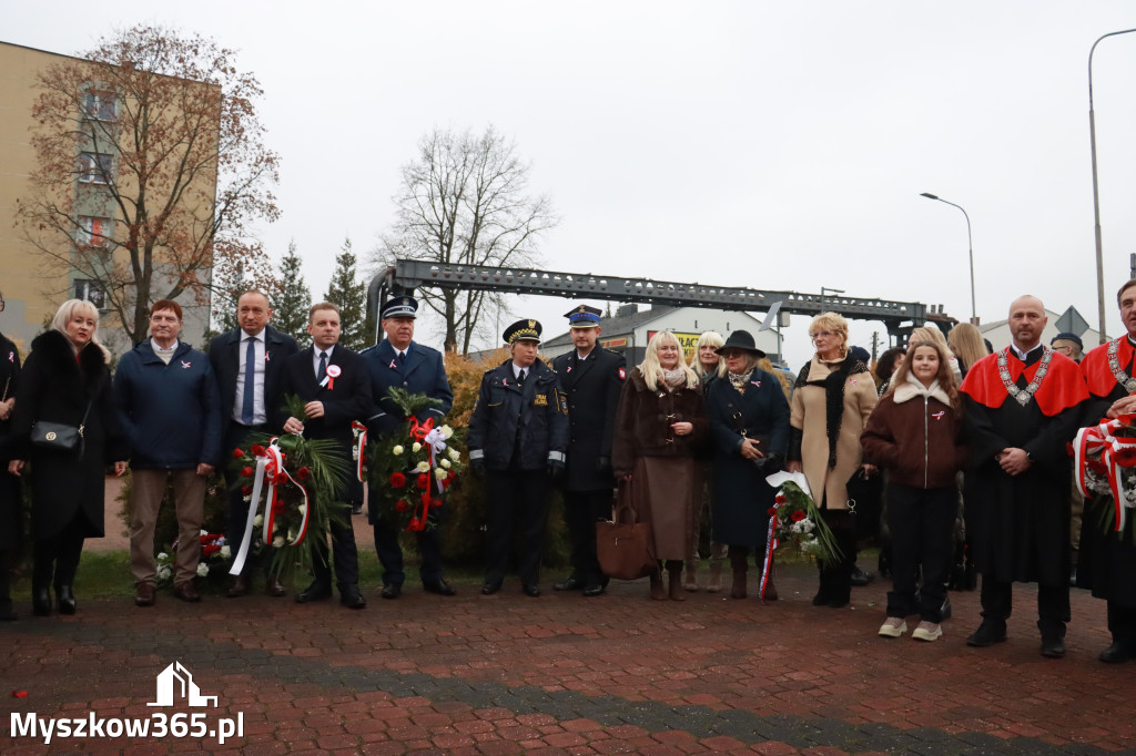 Fotorelacja: Narodowe Święto Niepodległości w Myszkowie