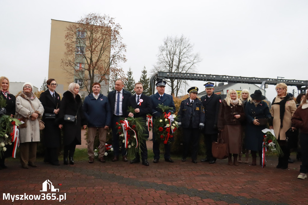 Fotorelacja: Narodowe Święto Niepodległości w Myszkowie