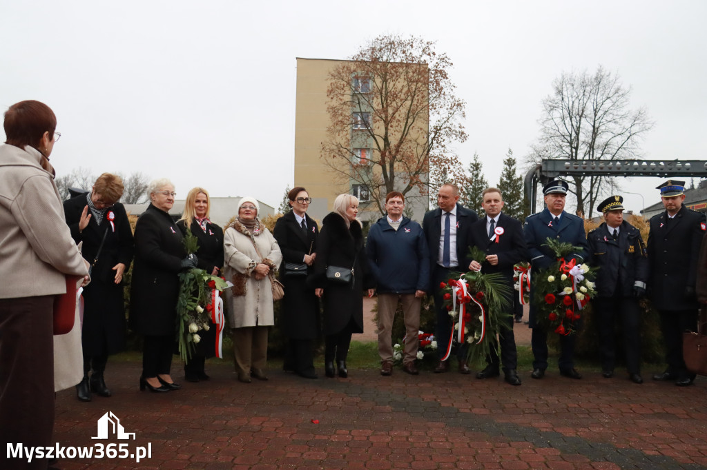 Fotorelacja: Narodowe Święto Niepodległości w Myszkowie