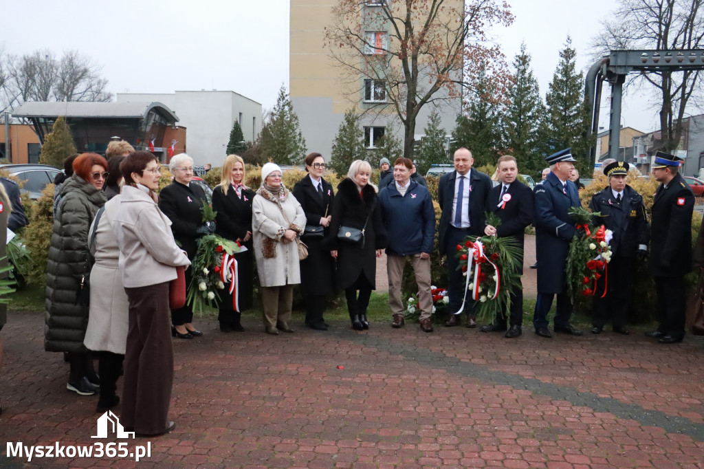 Fotorelacja: Narodowe Święto Niepodległości w Myszkowie