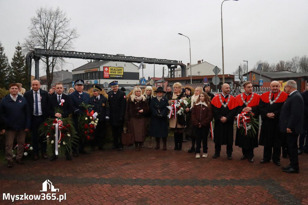 Fotorelacja: Narodowe Święto Niepodległości w Myszkowie