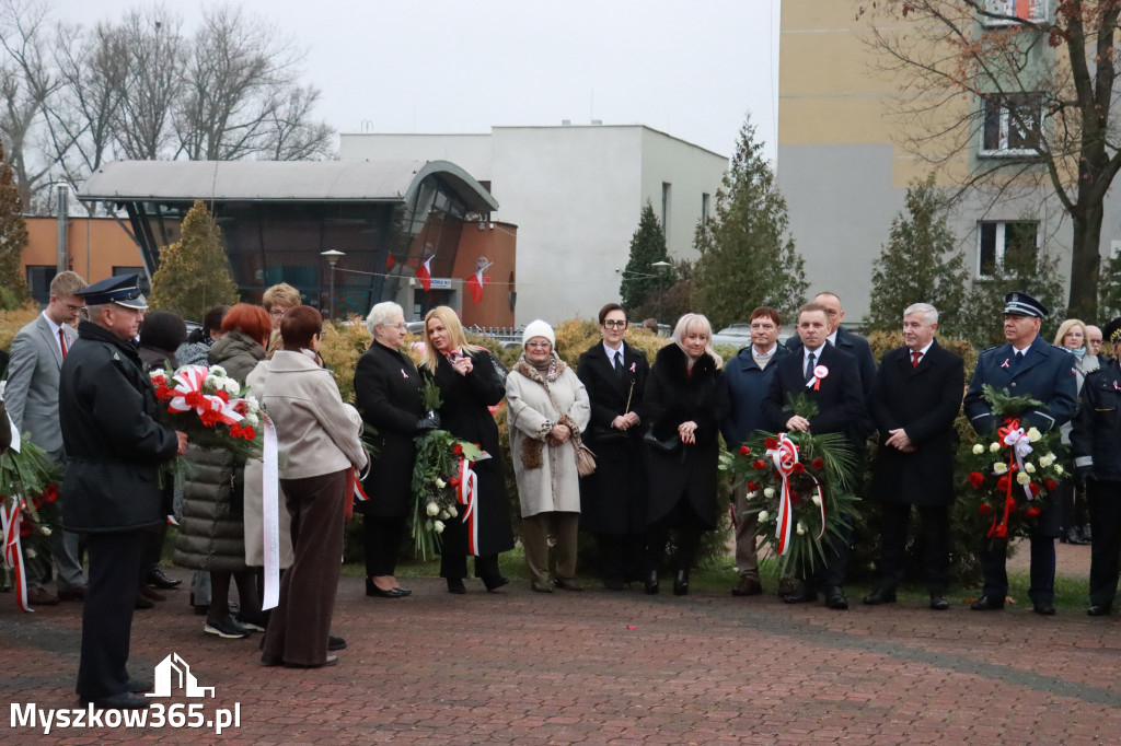 Fotorelacja: Narodowe Święto Niepodległości w Myszkowie
