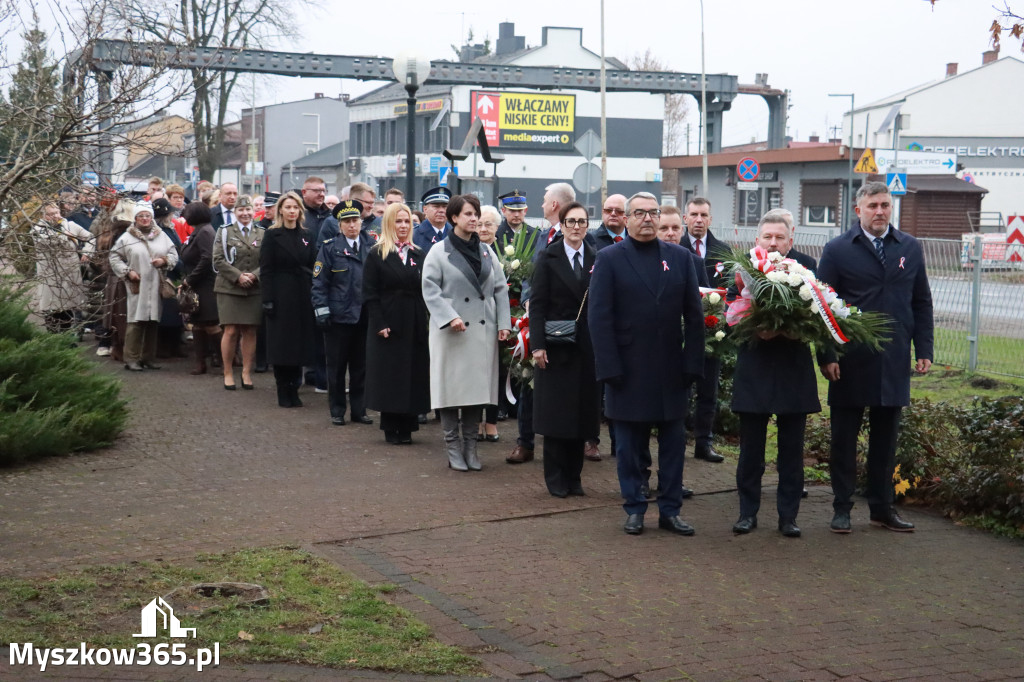 Fotorelacja: Narodowe Święto Niepodległości w Myszkowie