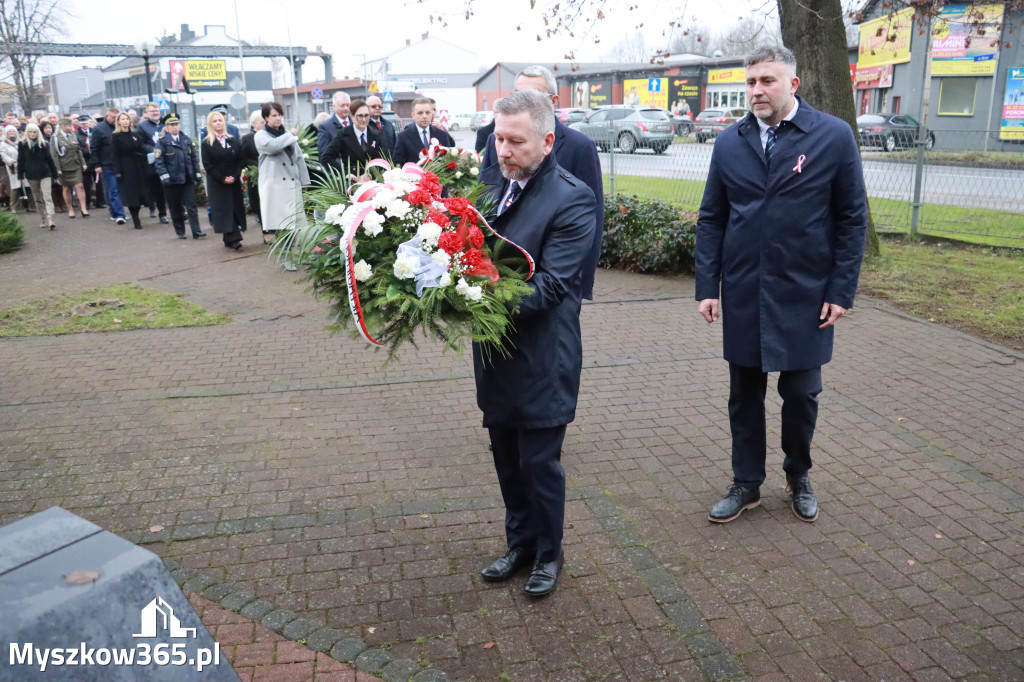 Fotorelacja: Narodowe Święto Niepodległości w Myszkowie
