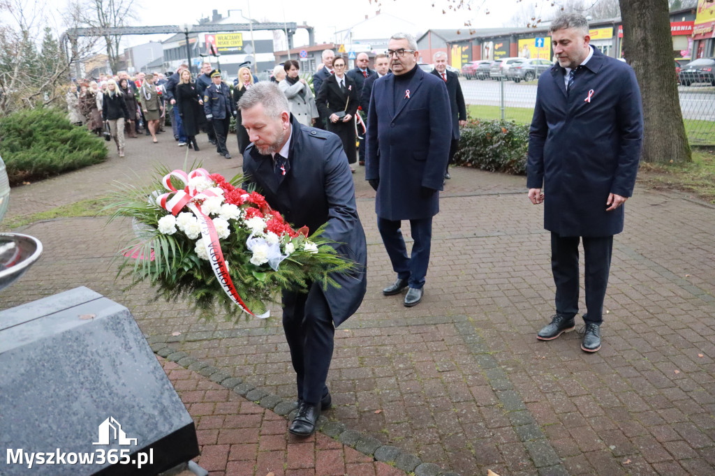 Fotorelacja: Narodowe Święto Niepodległości w Myszkowie
