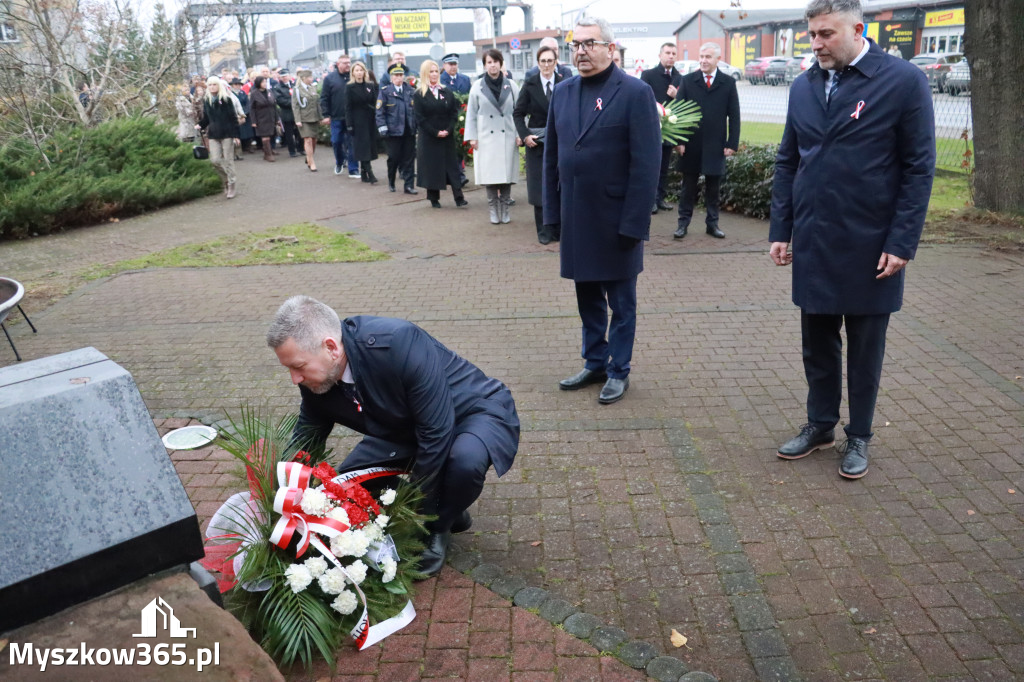 Fotorelacja: Narodowe Święto Niepodległości w Myszkowie