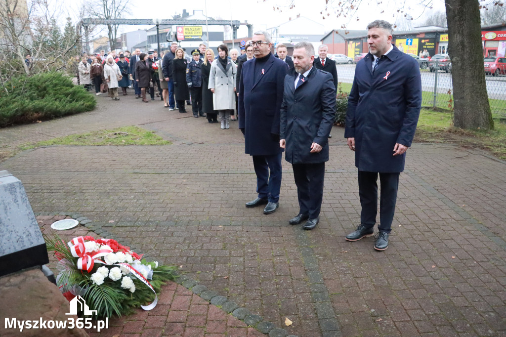 Fotorelacja: Narodowe Święto Niepodległości w Myszkowie
