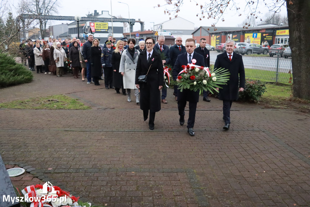 Fotorelacja: Narodowe Święto Niepodległości w Myszkowie