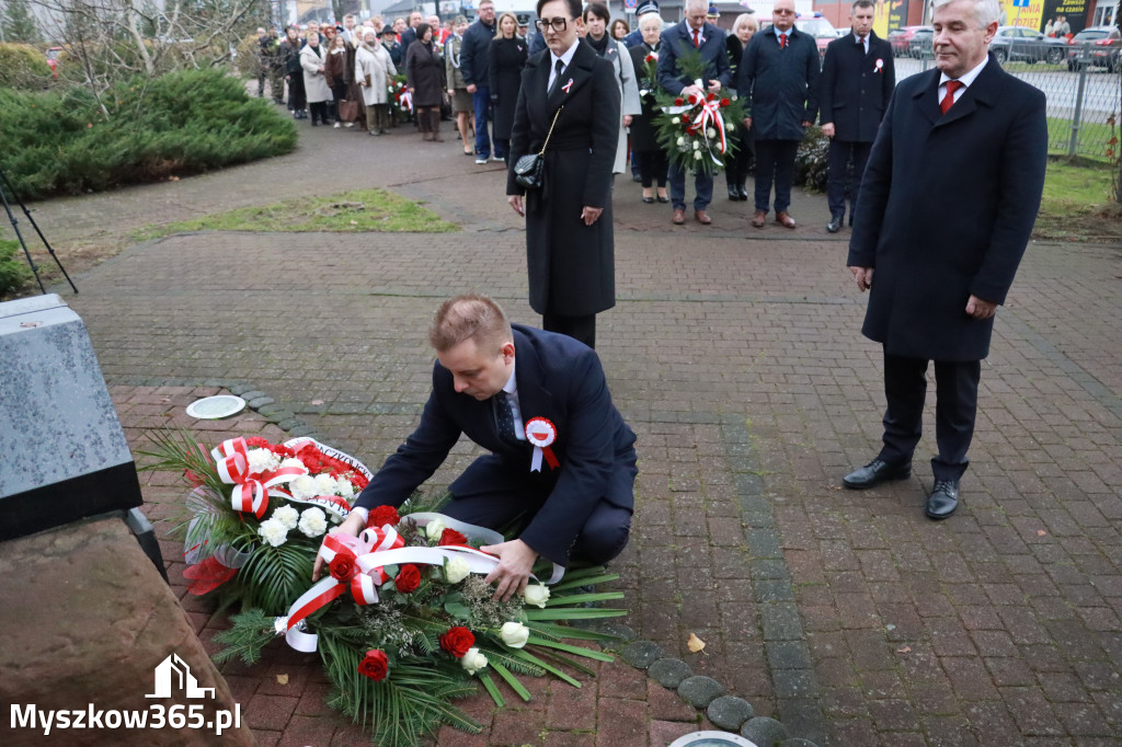 Fotorelacja: Narodowe Święto Niepodległości w Myszkowie