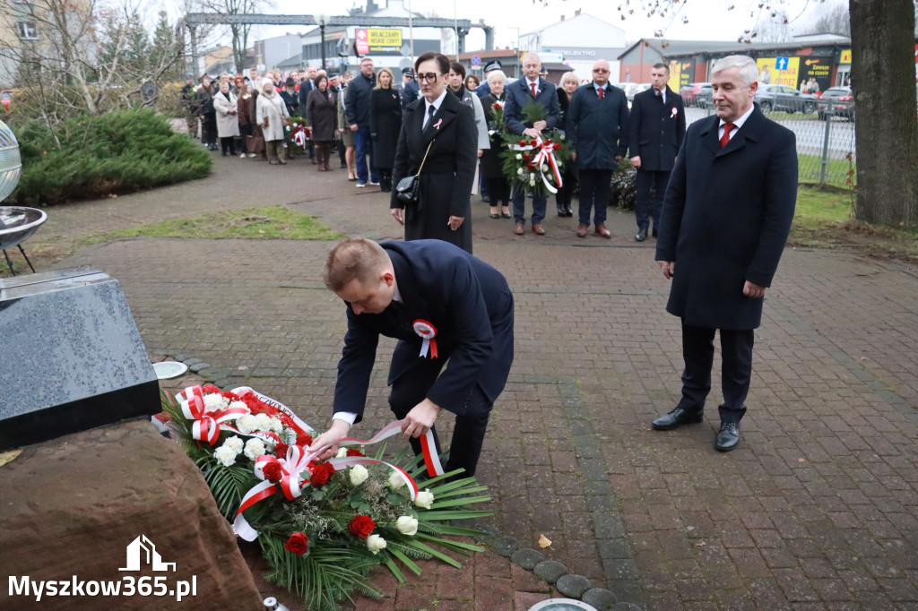 Fotorelacja: Narodowe Święto Niepodległości w Myszkowie
