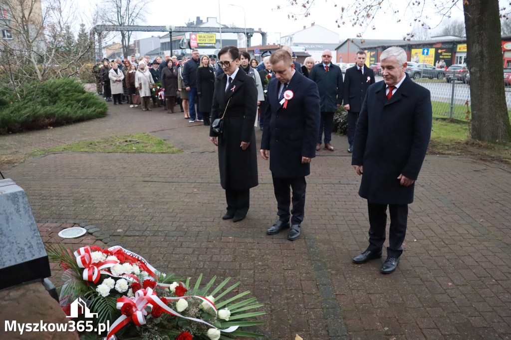 Fotorelacja: Narodowe Święto Niepodległości w Myszkowie