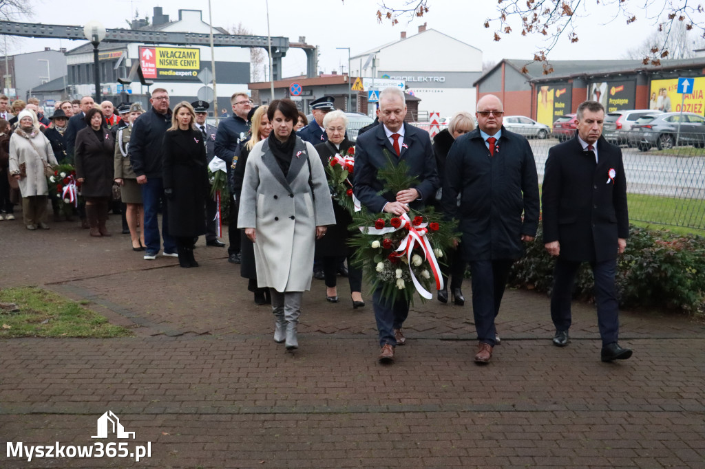 Fotorelacja: Narodowe Święto Niepodległości w Myszkowie