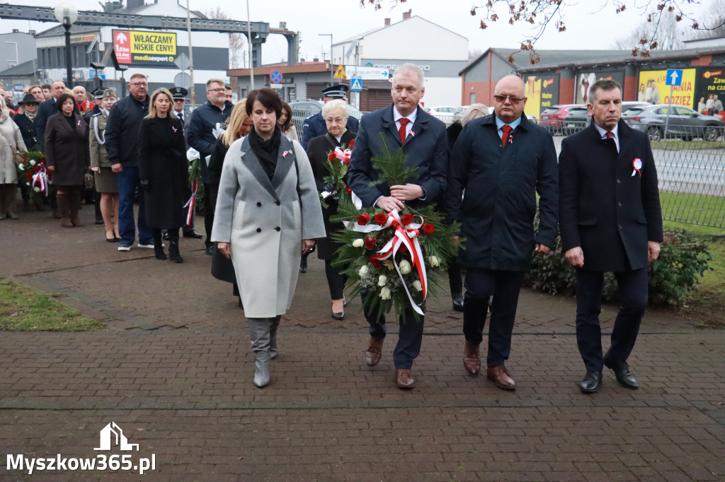 Fotorelacja: Narodowe Święto Niepodległości w Myszkowie