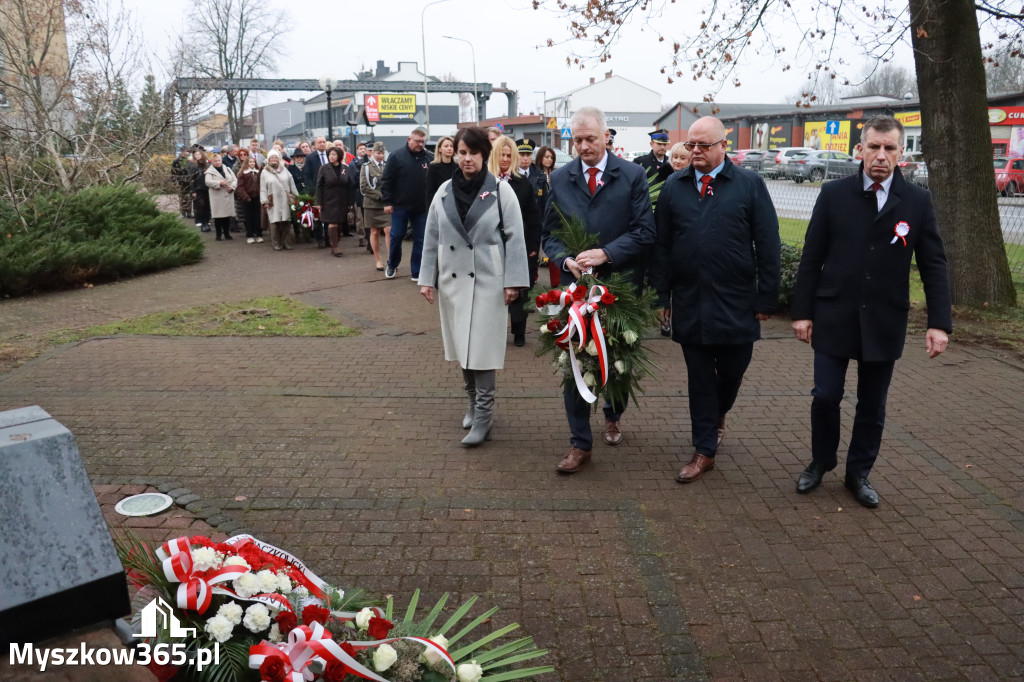 Fotorelacja: Narodowe Święto Niepodległości w Myszkowie