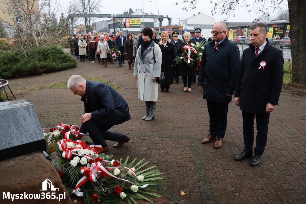 Fotorelacja: Narodowe Święto Niepodległości w Myszkowie