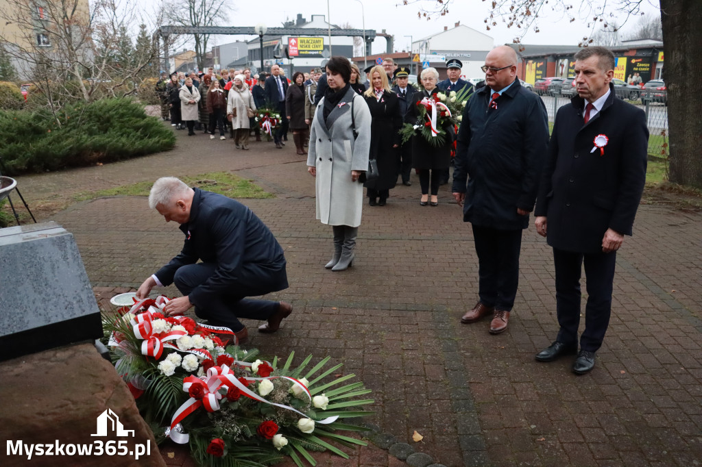 Fotorelacja: Narodowe Święto Niepodległości w Myszkowie