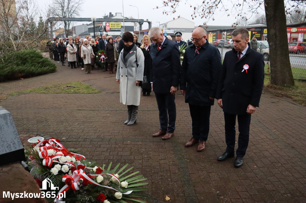 Fotorelacja: Narodowe Święto Niepodległości w Myszkowie
