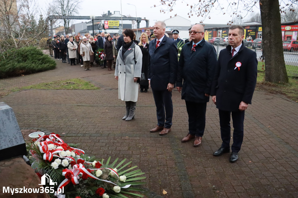 Fotorelacja: Narodowe Święto Niepodległości w Myszkowie