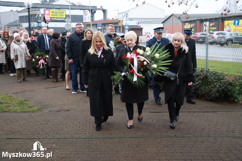 Fotorelacja: Narodowe Święto Niepodległości w Myszkowie