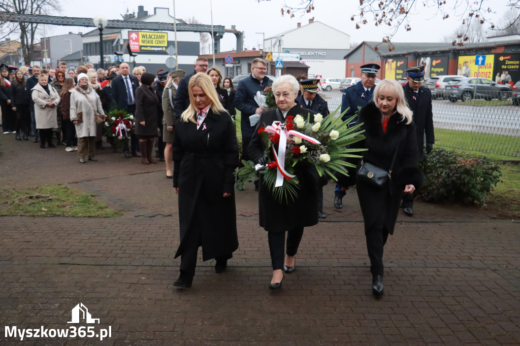 Fotorelacja: Narodowe Święto Niepodległości w Myszkowie