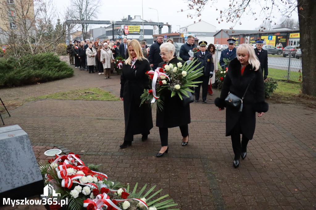 Fotorelacja: Narodowe Święto Niepodległości w Myszkowie