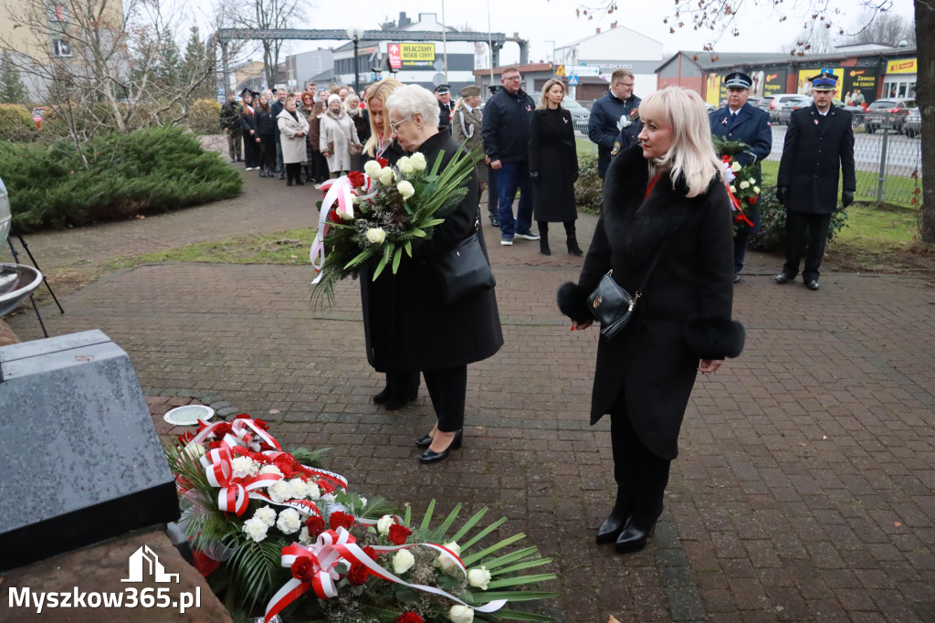 Fotorelacja: Narodowe Święto Niepodległości w Myszkowie