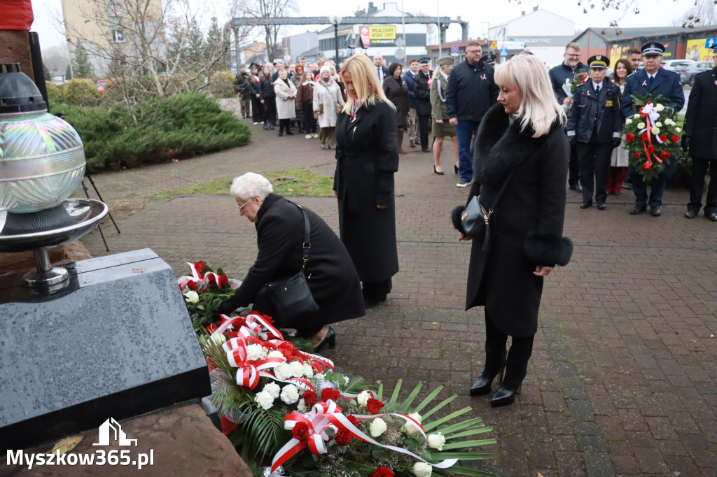 Fotorelacja: Narodowe Święto Niepodległości w Myszkowie