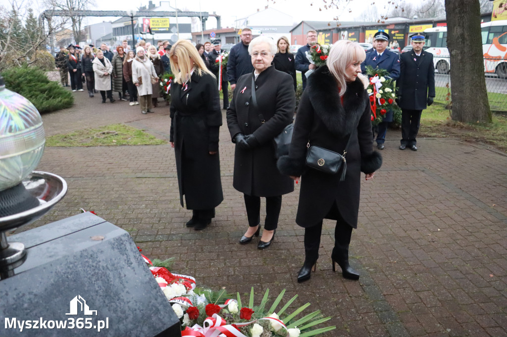 Fotorelacja: Narodowe Święto Niepodległości w Myszkowie