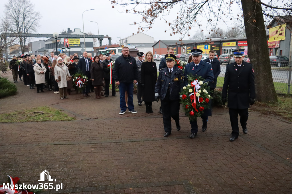 Fotorelacja: Narodowe Święto Niepodległości w Myszkowie