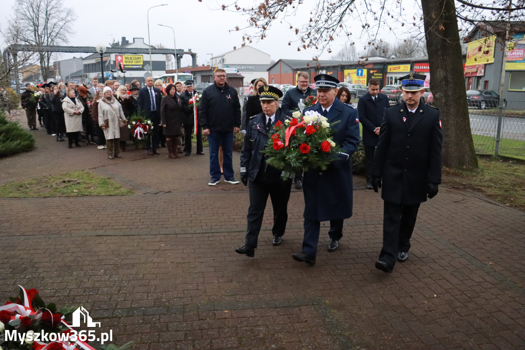 Fotorelacja: Narodowe Święto Niepodległości w Myszkowie
