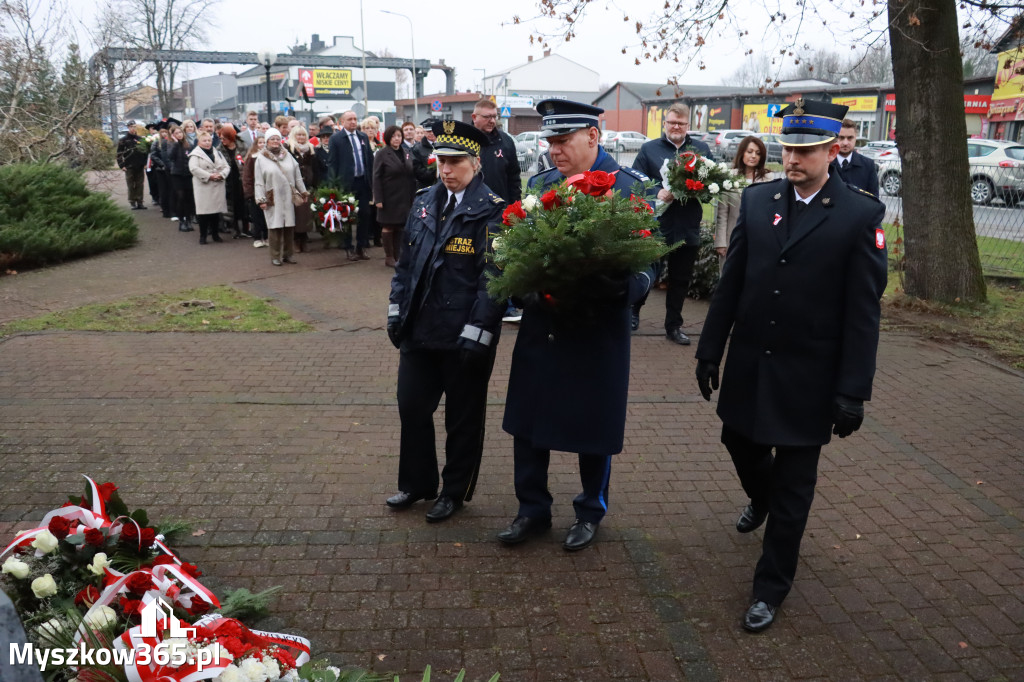 Fotorelacja: Narodowe Święto Niepodległości w Myszkowie