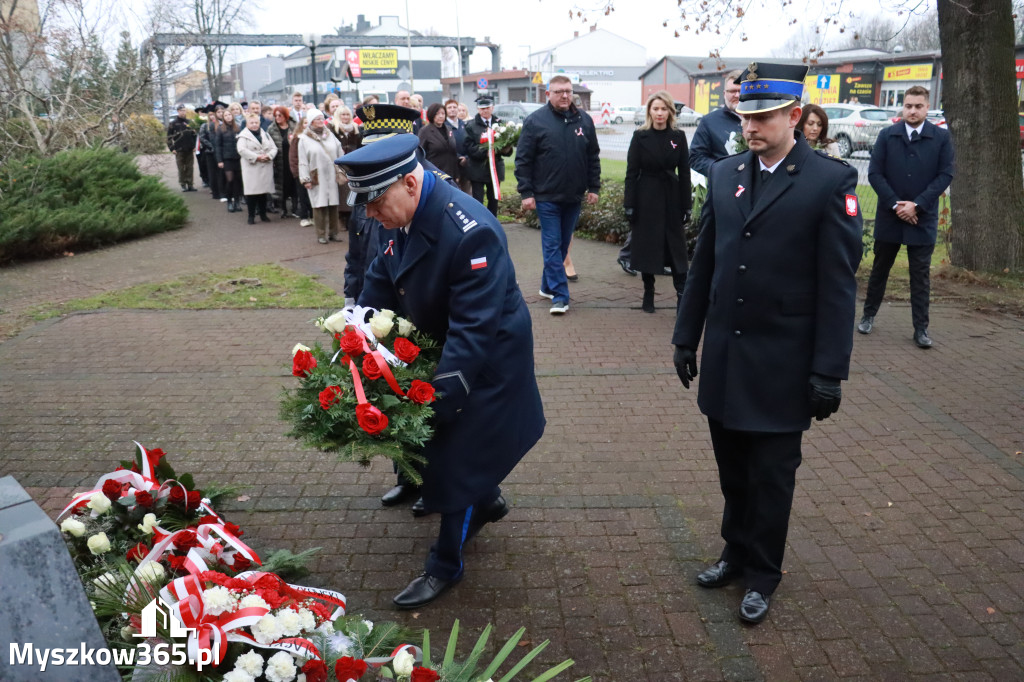 Fotorelacja: Narodowe Święto Niepodległości w Myszkowie