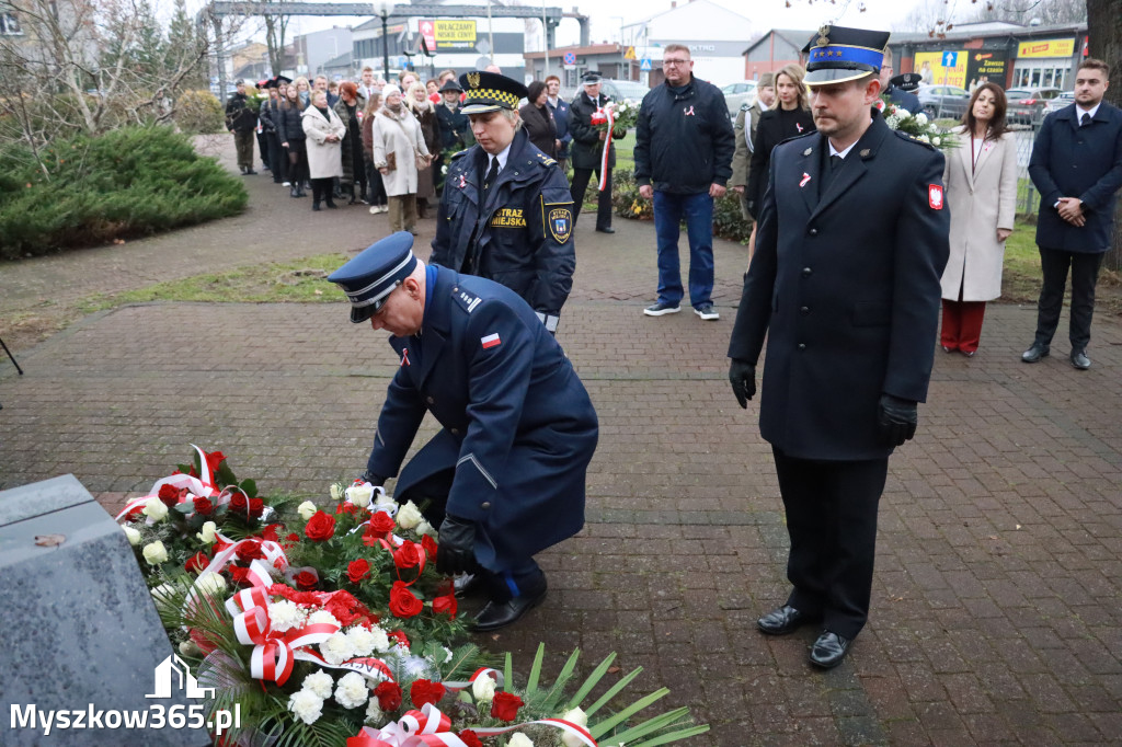 Fotorelacja: Narodowe Święto Niepodległości w Myszkowie