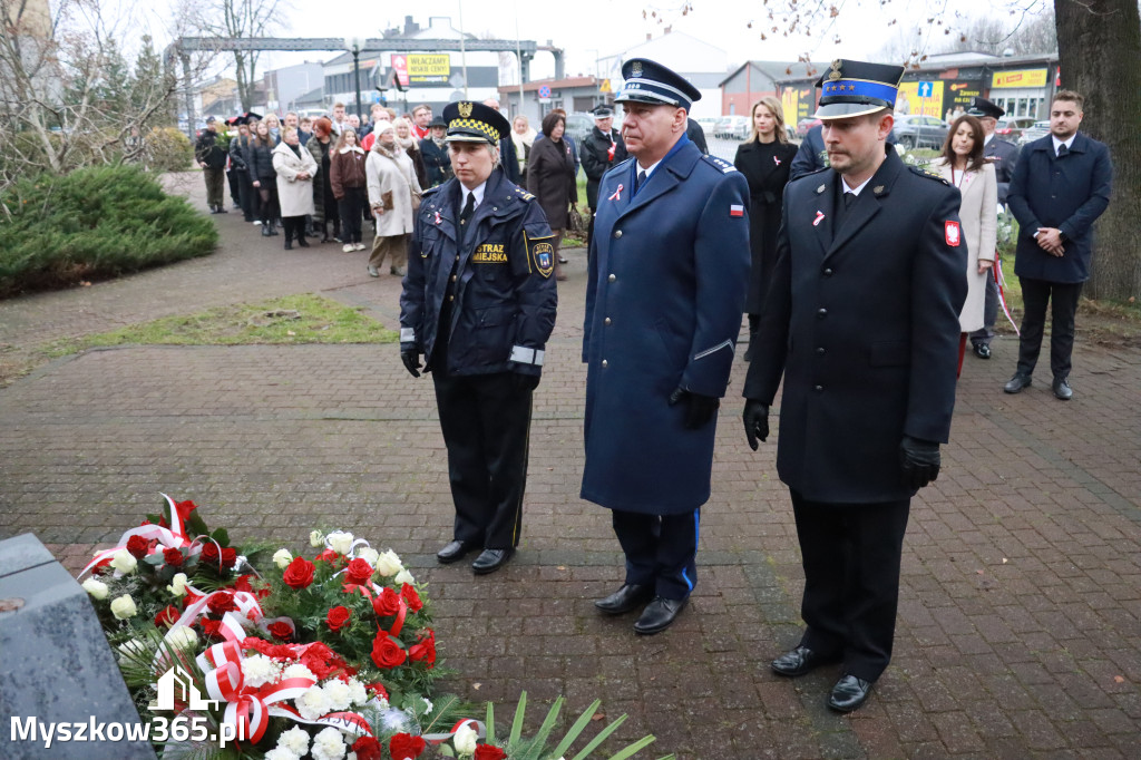 Fotorelacja: Narodowe Święto Niepodległości w Myszkowie
