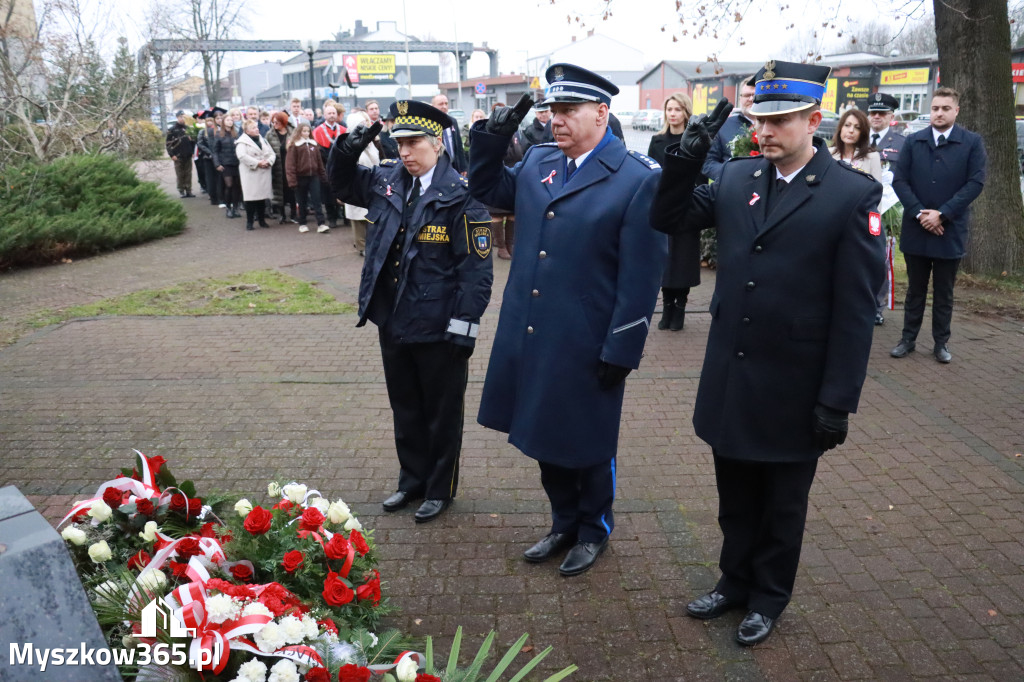 Fotorelacja: Narodowe Święto Niepodległości w Myszkowie