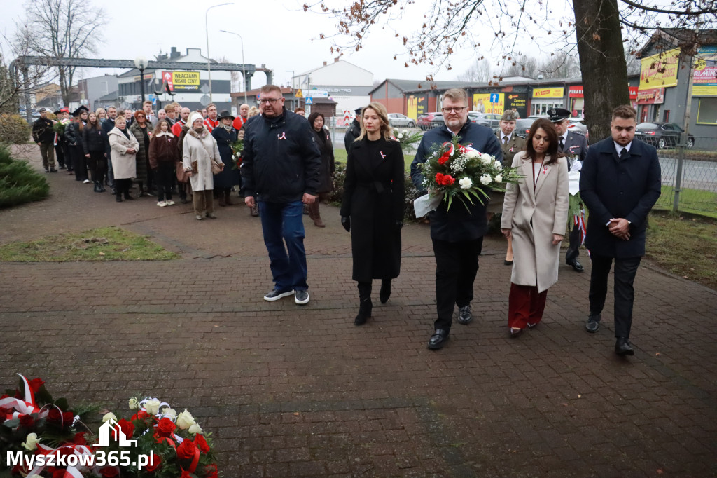 Fotorelacja: Narodowe Święto Niepodległości w Myszkowie