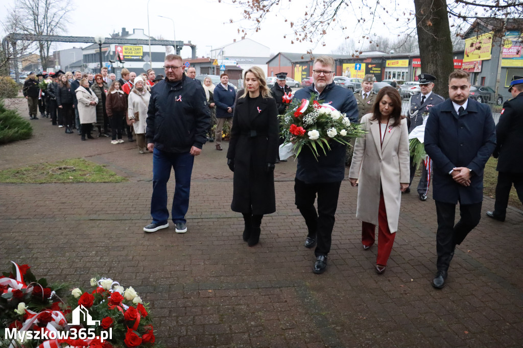 Fotorelacja: Narodowe Święto Niepodległości w Myszkowie