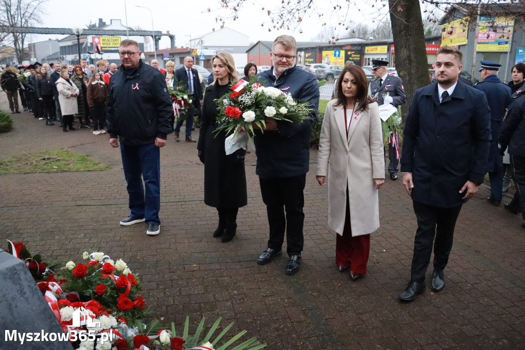 Fotorelacja: Narodowe Święto Niepodległości w Myszkowie