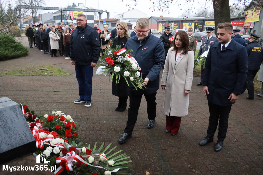Fotorelacja: Narodowe Święto Niepodległości w Myszkowie