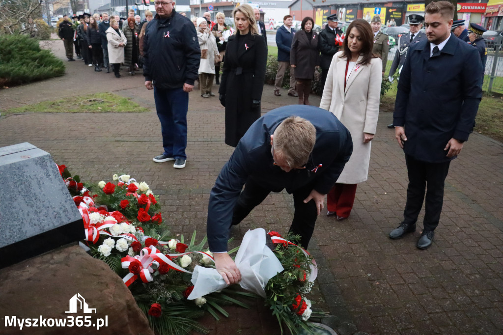 Fotorelacja: Narodowe Święto Niepodległości w Myszkowie