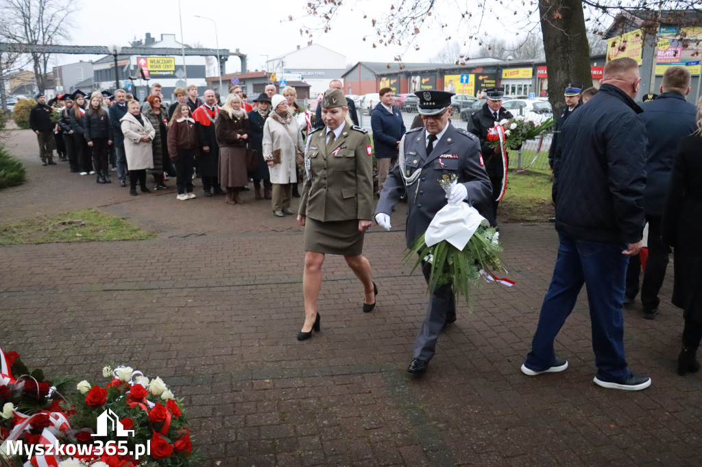 Fotorelacja: Narodowe Święto Niepodległości w Myszkowie