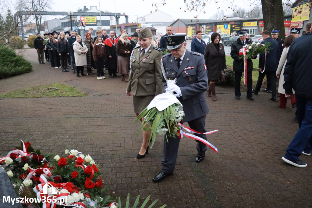 Fotorelacja: Narodowe Święto Niepodległości w Myszkowie