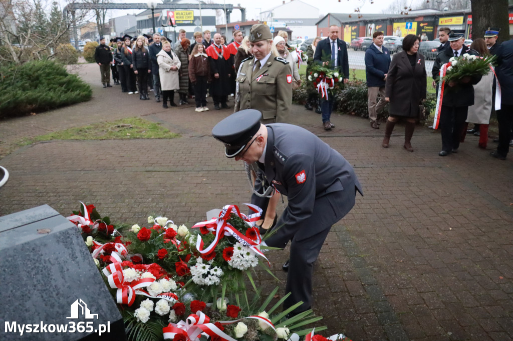 Fotorelacja: Narodowe Święto Niepodległości w Myszkowie