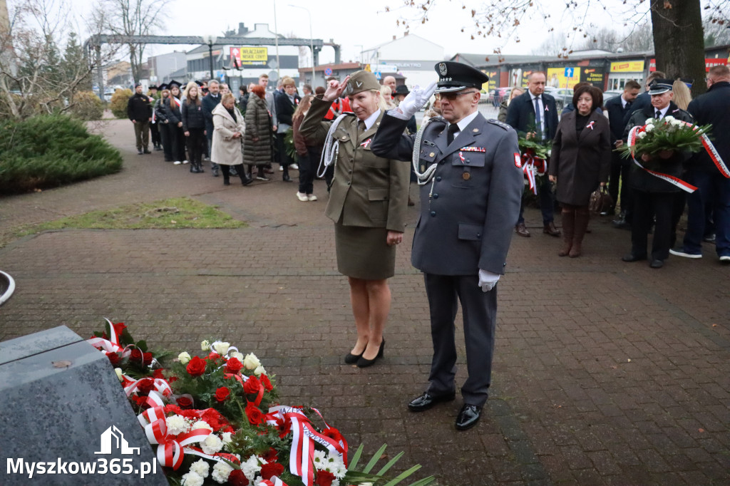 Fotorelacja: Narodowe Święto Niepodległości w Myszkowie