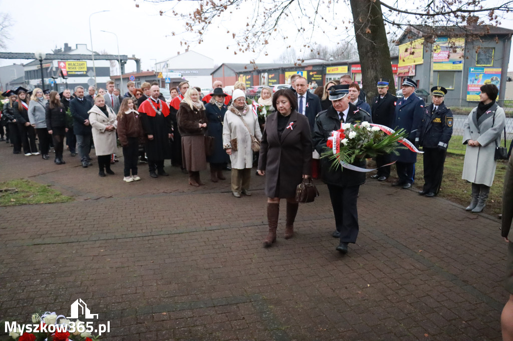 Fotorelacja: Narodowe Święto Niepodległości w Myszkowie