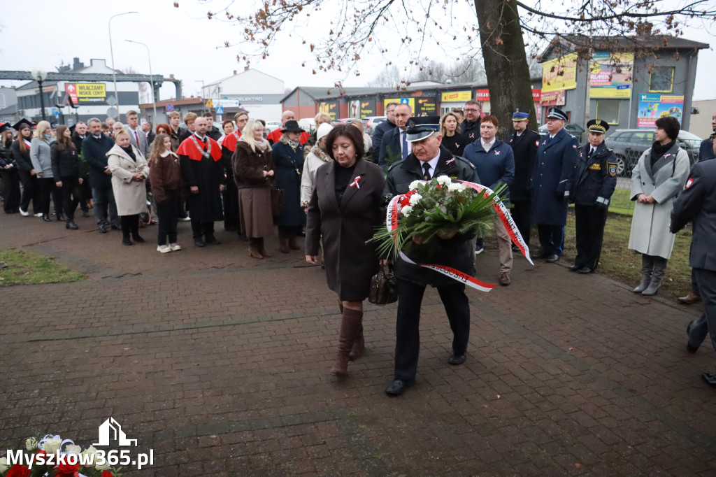 Fotorelacja: Narodowe Święto Niepodległości w Myszkowie