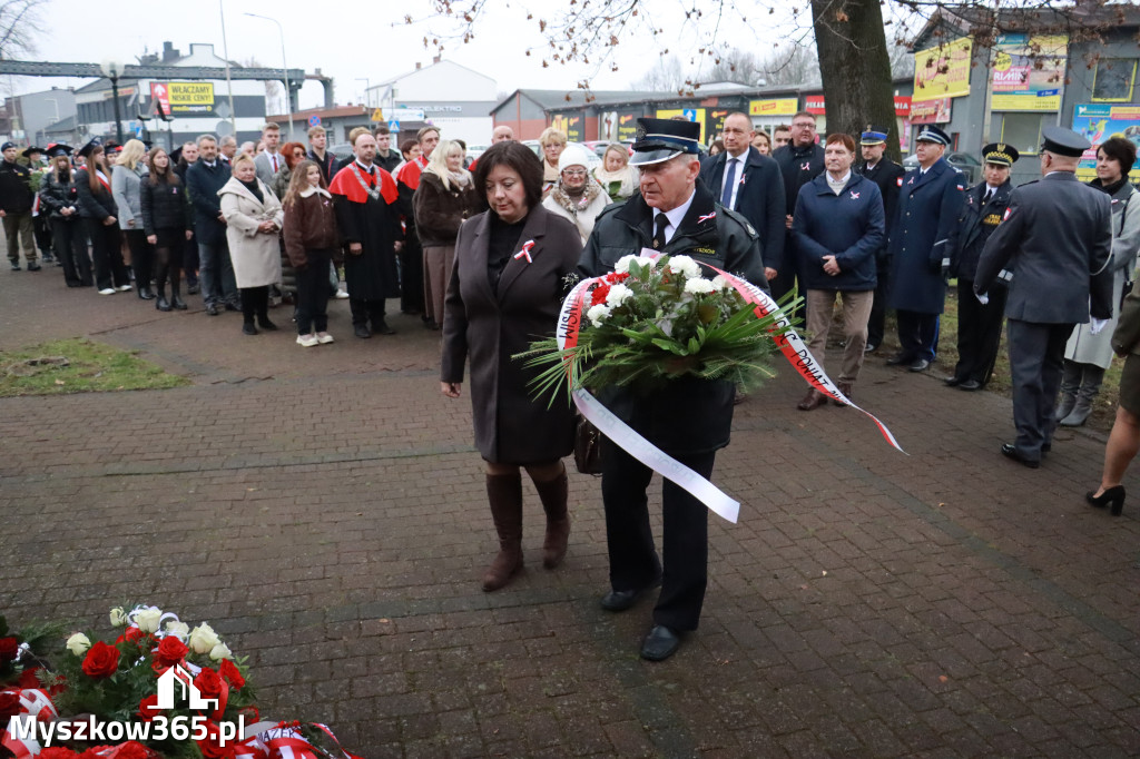 Fotorelacja: Narodowe Święto Niepodległości w Myszkowie